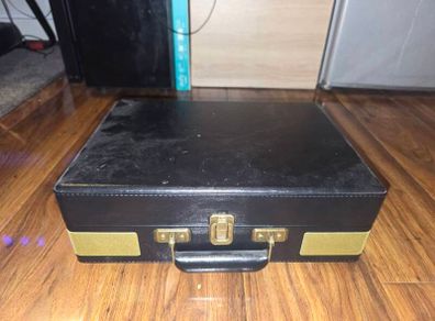 Trynnay Portable Suitcase Vinyl Record Player