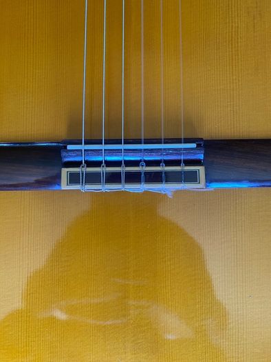 Rare vintage classical guitar