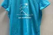 'Row Your Boat' Hippo T-Shirt size M