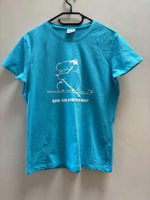 'Row Your Boat' Hippo T-Shirt size M