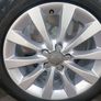 Bargain Audi alloys tyres Image 3