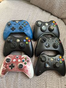 xbox controllers x6