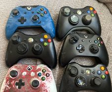 xbox controllers x6