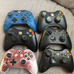 xbox controllers x6