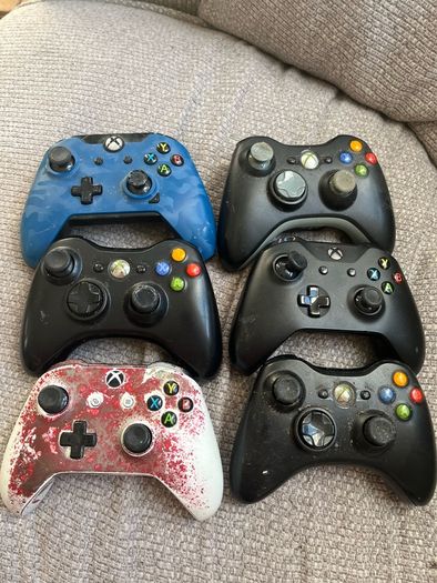 xbox controllers x6