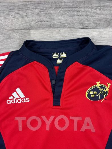 Vintage 2007 Adidas Munster Rugby Jersey Shirt Mens XXL