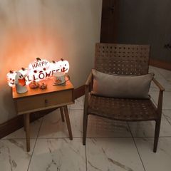 Lounge chair and side table
