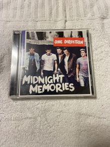 One Direction midnight memories cd