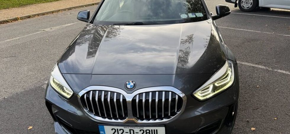 BMW 1 serie 118i luxury Trim