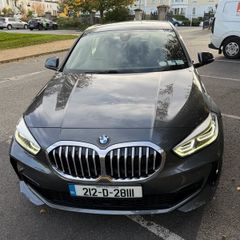 BMW 1 serie 118i luxury Trim