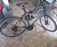 Mosso Hybrid bike lock and helmet