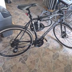 Mosso Hybrid bike lock and helmet