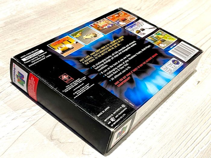 Roadster for Nintendo N64 Boxed