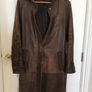 Real Leather Coat by Benetton Image 6