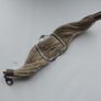 Handmade string bracelet in raw style. Leaf Image 3