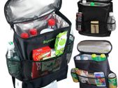 Car Back Seat Organizer with Thermal Bag Auto Back Seat Hanging