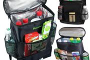 Car Back Seat Organizer with Thermal Bag Auto Back Seat Hanging