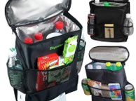 main image for ad Car Back Seat Organizer with Thermal Bag Auto Back Seat Hanging