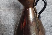 1950s Beswick Copper &amp; Black lusterware pitcher