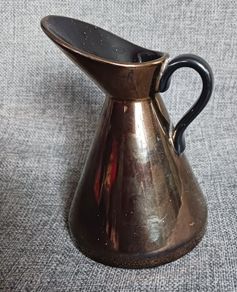 1950s Beswick Copper & Black lusterware pitcher
