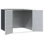 Garden Shed Anthracite 195x198x159 cm Image 6