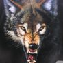 3D LiveLife Lenticular Wall Art Prints - Aloof From Deluxe Base - Unframed 3D Wolf - Size - 38.5cm x 28cm - RRP - 18.99 Image 8