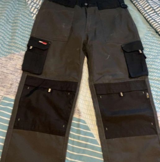 work trousers