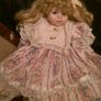 Large 70 cm long porcelain doll Image 3