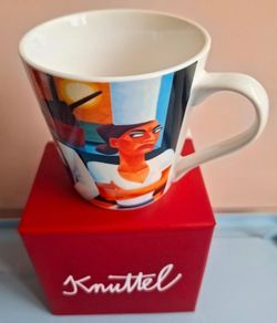 Tipperary Crystal Graham Knuttel Collection Single Mug