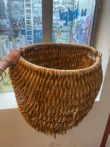 wicker basket