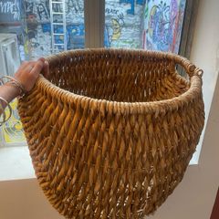 wicker basket