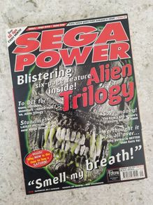 Sega Power Magazine Issue 82 Collectors Issue 1996