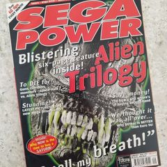 Sega Power Magazine Issue 82 Collectors Issue 1996