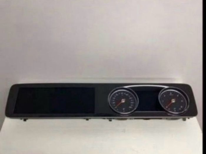 Mercedes Benz E Class Cluster Display