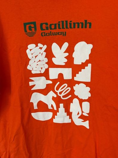 Brand New Galway Gaillimh Cotton T-Shirt XXL