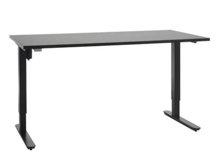 Height adjustable office desk