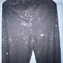 Sequin wide leg trousers size 12 White Label the White company BNWT Image 4