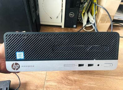 HP ProDesk 400 G4 SFF Bare-bone / working