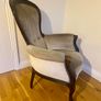 Antique Victorian Ladies Armchair Image 8