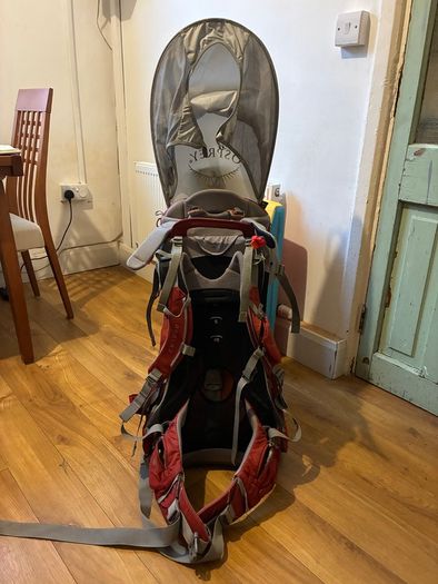 Osprey poco plus carrier
