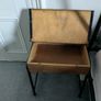 Bed side locker (old student desks) Image 4