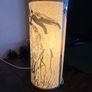 Bespoke Albioncourt Hare Printed Cylinder Lampshade [Great Condition] Image 4