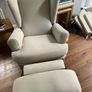 Corner sofa and single recliner Image 3