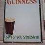 Guinness  Strong Heavy Metal Notice Board or Sign ,  Guinness  Metal Toucan  Sign , Guinness Metal Bottle Opener Image 2