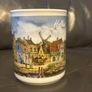 Royal Schwabap Hand Decorated Stoneware Coffee Mug 1984 Ter Steege Bv Holland Image 3