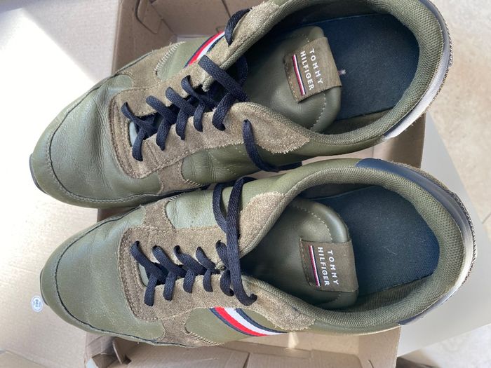 Hilfiger casual leather shoes