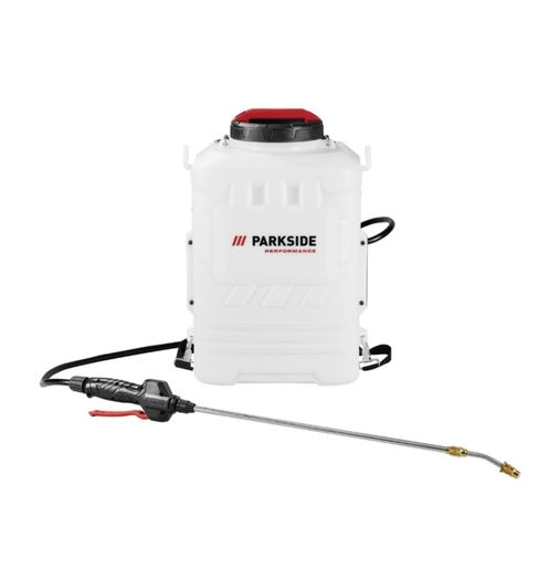 Parkside Performance 20V Cordless Brushless Backpack Pressure Sprayer. Household Items Indoor Outdoor Garden Maintenance DIY Projects Performance 12V 20V 40V Cordless Brushless Power Tools