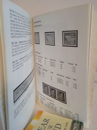 The Gerl Definitives: A Specialised Handbook of the Definitive Postage Stamps of Ireland 1968 to 1978 by Brian Warren and Edward Fitzgerald (Signed by the Authors) (GT387)