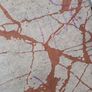 Modern Marble Effect Rug 210 x 150 cm Image 2