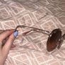 Ray Ban Pink Round Aviator Image 3
